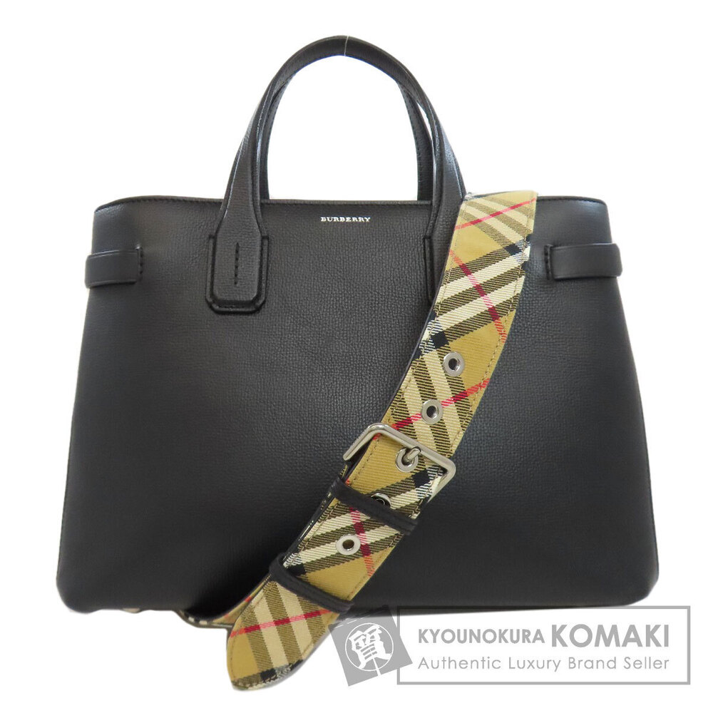 Burberry handbag leather - Picture 1 of 11